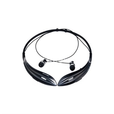 Наушники MP3/MP4 AWEI (A810BL) SPORT Bluetooth вакуумные черные