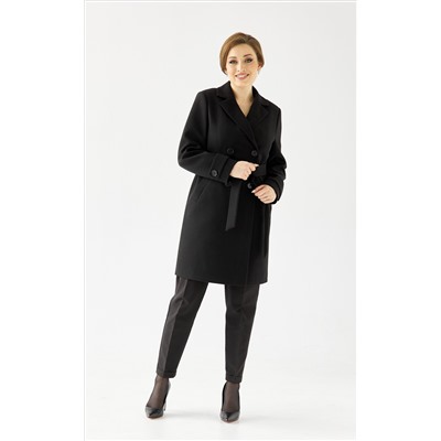 Пальто женское демисезонное 25570 (черный)