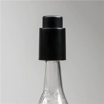 Пробка вакуумная для бутылки «Кнопка», 7 см