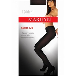 Колготки женские модель Сotton120 den торговой марки Marilyn