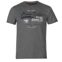 Pierre Cardin, Essential Print T Shirt Mens