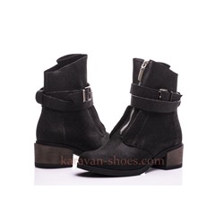 Женские кожаные ботинки V.Arimany V1138/1 Черный Блеск Флотар: Под заказ