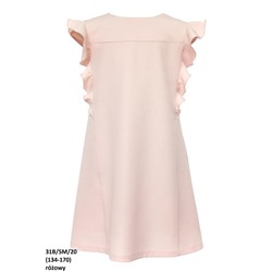 31B/SM/20 Платье Розовый2, SLY Спец.Момент 20