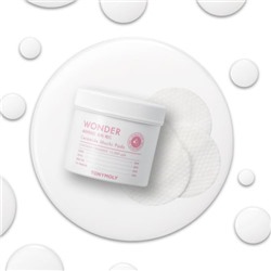 TONY MOLY Wonder Ceramide Mocchi Pad 155 ml / 70 pieces