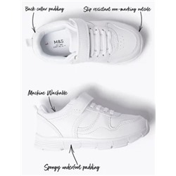 Kids Riptape Trainers (5 Small - 12 Small)