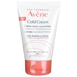 Avene (Авене) Cold Cream Intensiv Handcreme Handcreme Creme, 50 мл