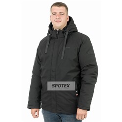 Куртка зимняя мужская Remain 7735-1 черный (большой размер)