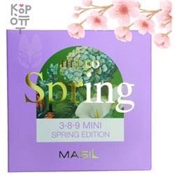 Masil 3.8.9 Mini Spring Edition - Набор для ухода за волосами с Протеинами 50мл.+50мл.+20мл.,
