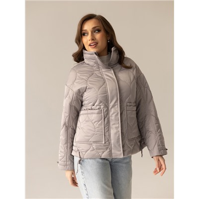 Куртка женская демисезонная 24835-00 (серый опал)
