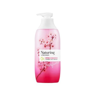 Kerasys Naturing Sweet Pink Blossom Кондиционер для поврежденных волос 500 мл