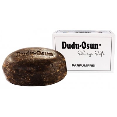 Африканское черное мыло "Dudu-Osun" Tropical, 150г Без отдушек