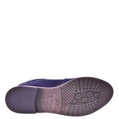 Женские кожаные ботинки LaRose L514 Синий Замш: Под заказ