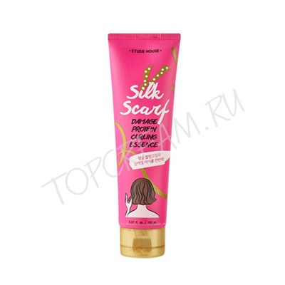 ЭХ Silk Scarf Эссенция для волос протеиновая Silk Scarf DAMAGE PROTEIN CURLING ESSENCE 150ML 150мл