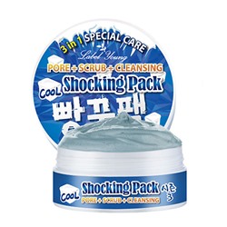 Labelyoung Shocking Pack Season3 Крем-маска (Поры + Скраб + Очищение)