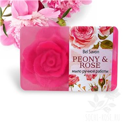 Мыло "Peony & Rose"