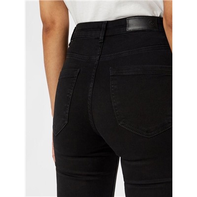 Vero Moda Sophia скинни джинсы черные с высокой талией M34