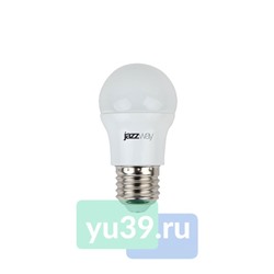 Лампа Jazzway PLED-SP G45 7w E27 3000K, 230/50