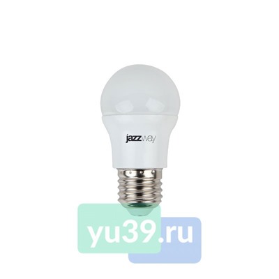 Лампа Jazzway PLED-SP G45 7w E27 3000K, 230/50