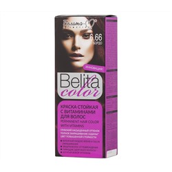 Краска для волос "Belita Color" тон: 6.66, бордо (10324029)