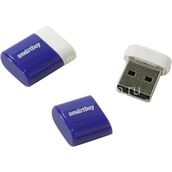 USB Flash 16GB SmartBuy Lara синий 2.0