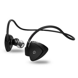 Наушники MP3/MP4 AWEI (A840BL) SPORT Bluetooth вакуумные черные