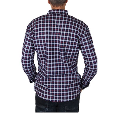 Рубашка мужская утепленная Sainge F904-2