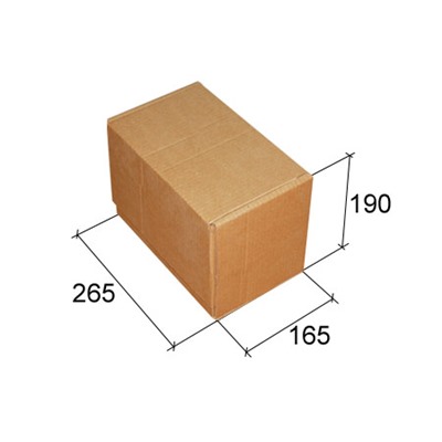 Почтовая коробка Тип Г, №3, (265*165*190), без логотипа
