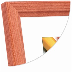 Рамка для сертификата Светосила Радуга 21x30 (A4) красное дерево, сосна со стеклом		артикул 5-34309