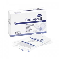 Cosmopor E Steril, Повязка пластырного типа, 10x6 см, 1 шт