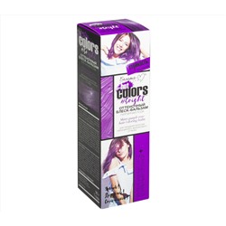 Оттеночный блеск-бальзам для волос "Hot colors" тон: пурпурная роза (10649923)