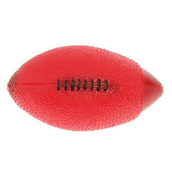 Игрушка "Мяч-рэгби", 11,5 см, микс