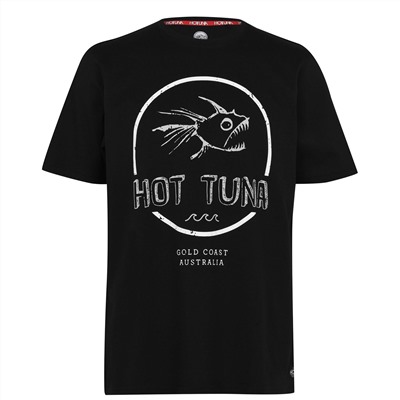 Hot Tuna, Crew T Shirt Mens