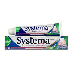 Зубная паста Systema Максимальная прохлада, Lion 160 г