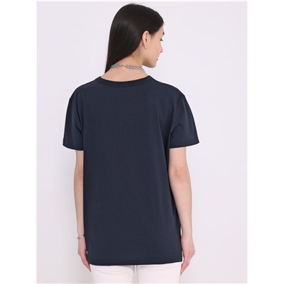 футболка 1ЖДФК4510001; темно-синий82
