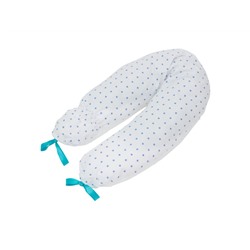ROXY-KIDS Подушка для беременных Премиум, наполнитель холлофайбер+полистирол, кармашек+завязки