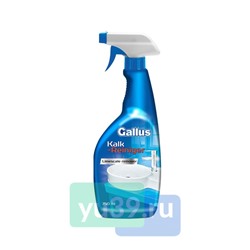 Средство для очистки кальциевых отложений Gallus, GL41, 750 мл.
