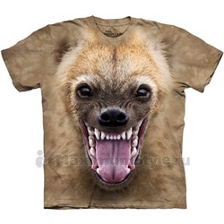 Футболка "Big Face Hyena" (США)