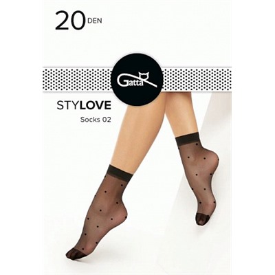 Носки женские модель Stylove 20 den торговой марки Gatta