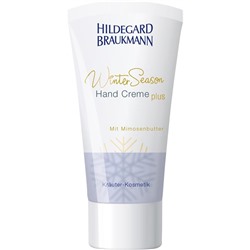 Hildegard Braukmann Winter Season Hand Protection Creme Plus, 50 мл