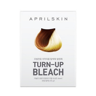 April Skin Turn-Up Color Bleach Осветляющая краска для волос