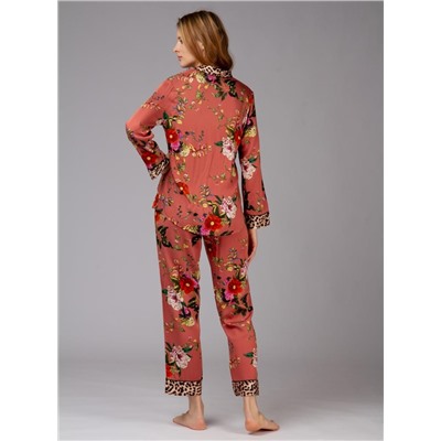2149TCC Женская пижама (ДЛ.рукав+брюки)
