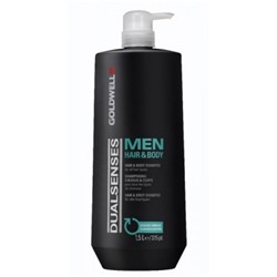 Goldwell  |  
            DS MEN Hair & Body Shampoo Шампунь для волос и тела