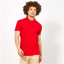 Рубашка-поло - красный