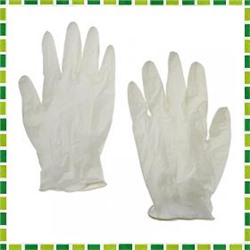 Набор перчаток, латекс, M, 10 шт, VETTA