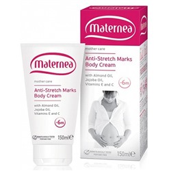 Maternea Крем от растяжек Anti-Stretch Marks Body Cream, 150 мл