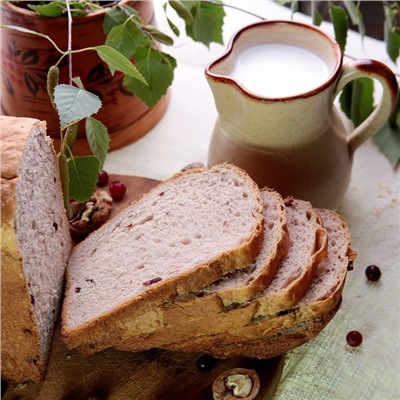 Хлебная смесь «Хлеб с клюквой и грецким орехом»