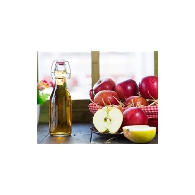 Яблочный натуральный уксус стекло 6 мес выдержка  0,5 л. бугельная крышка