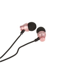 Наушники MP3/MP4 AWEI (ES-Q6) розовые