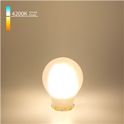 Светодиодная лампа Classic LED 12W 4200K E27 белый матовый