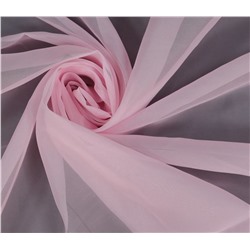 Однотонная вуаль Lila Розовый 325 см